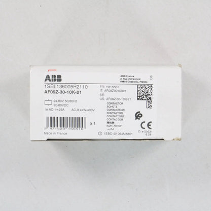 ABB AF09Z-30-10K-21 Contactor