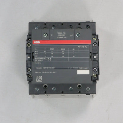 ABB AF116-40 Contactor