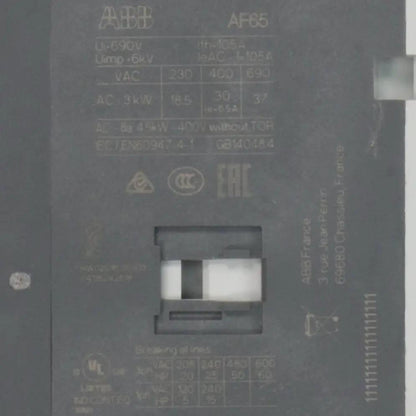 ABB AF65 30 00 14 Contactor