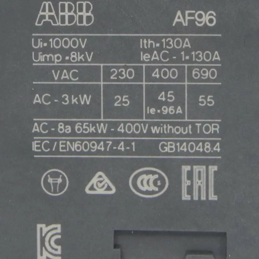 ABB AF96 30 22 13 Contactor
