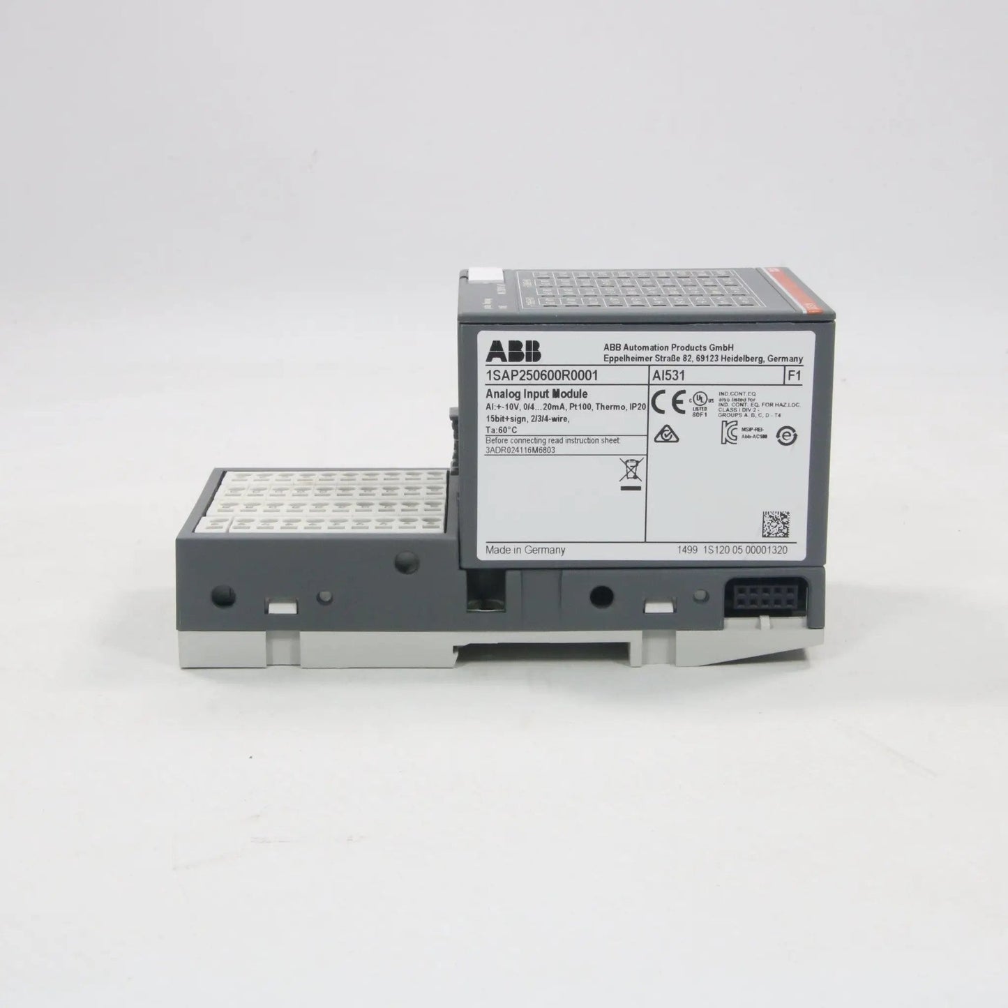 ABB AI531 Analog Input Module & Terminal Unit