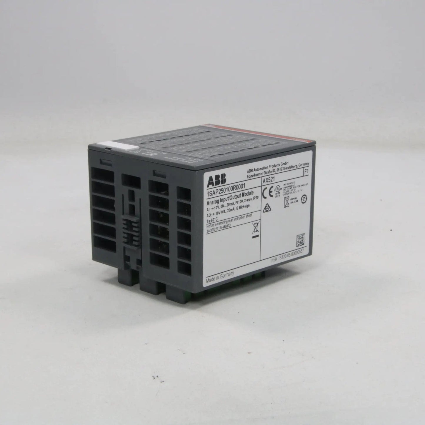 ABB AX521 Analog Input/Output Module