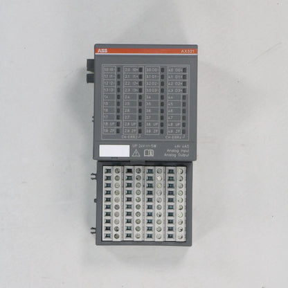 ABB AX521 Analog Input/Output Module - Unused
