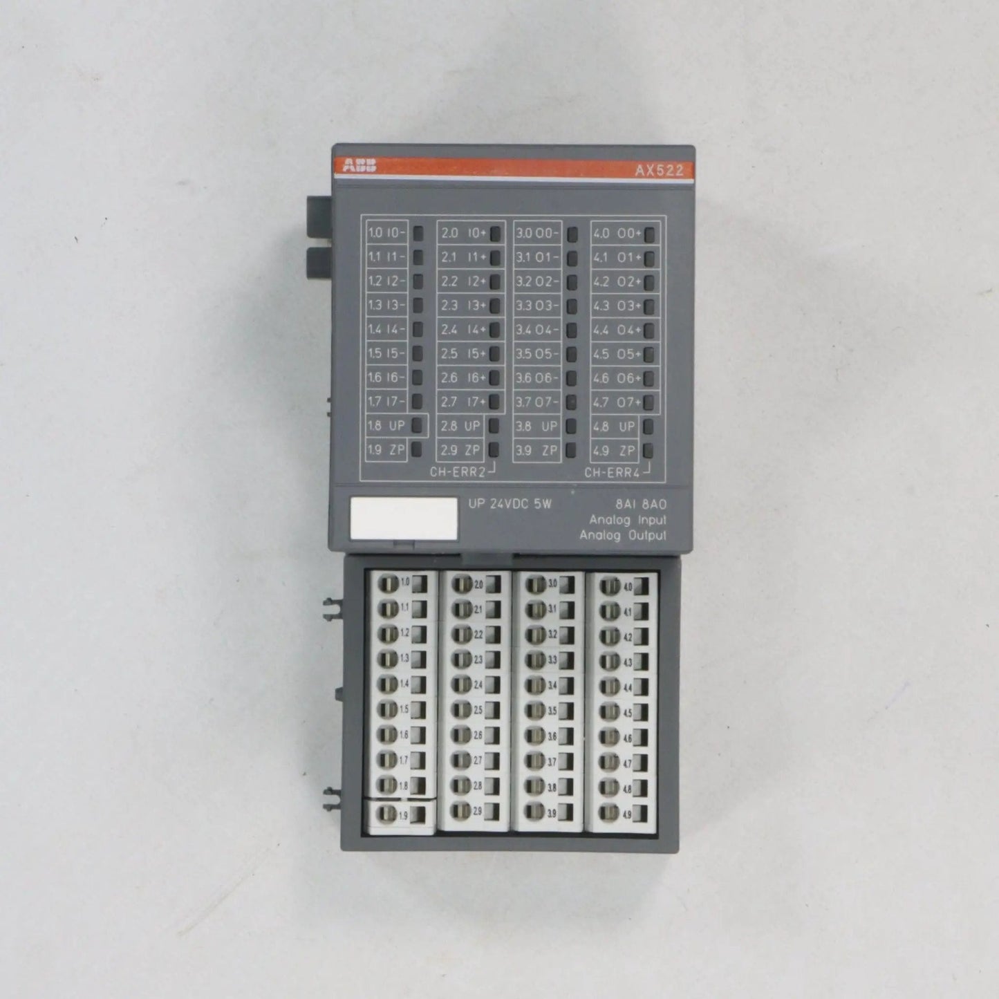 ABB AX522 D2 Analog Input/Output Module