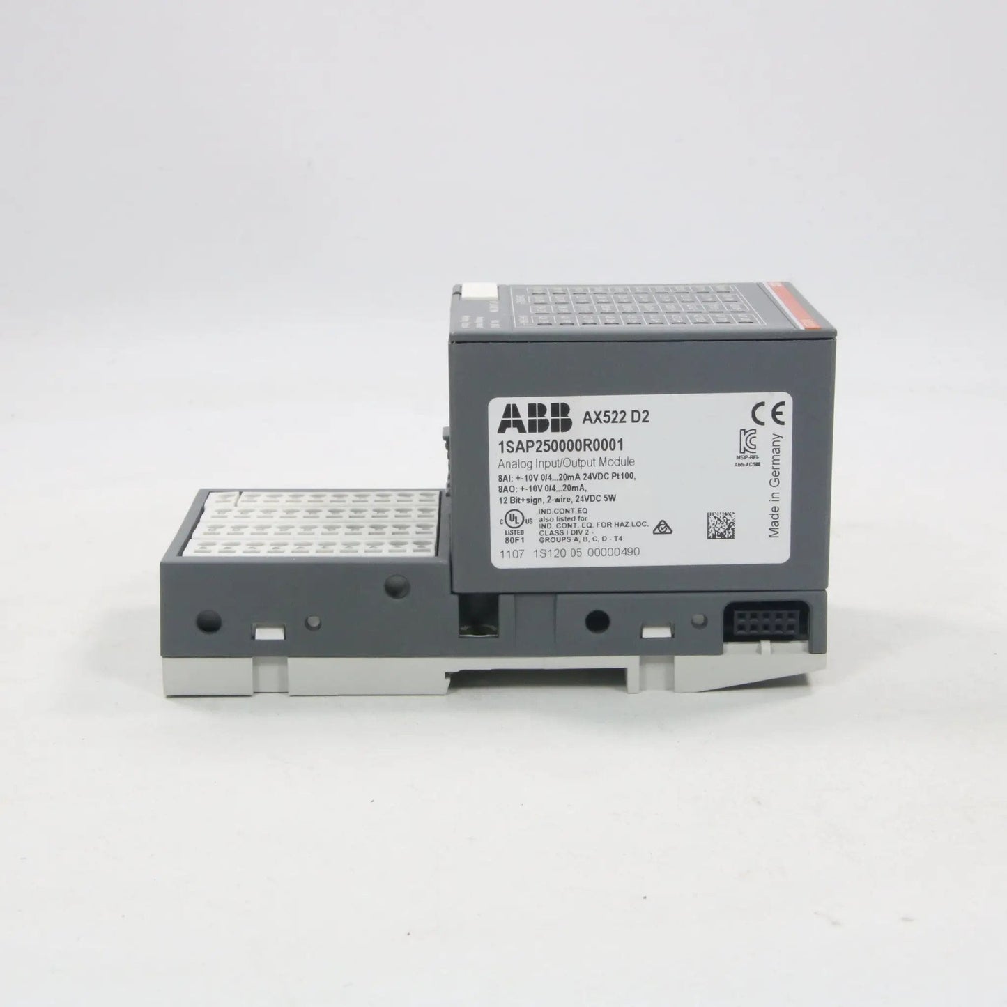 ABB AX522 D2 Analog Input/Output Module