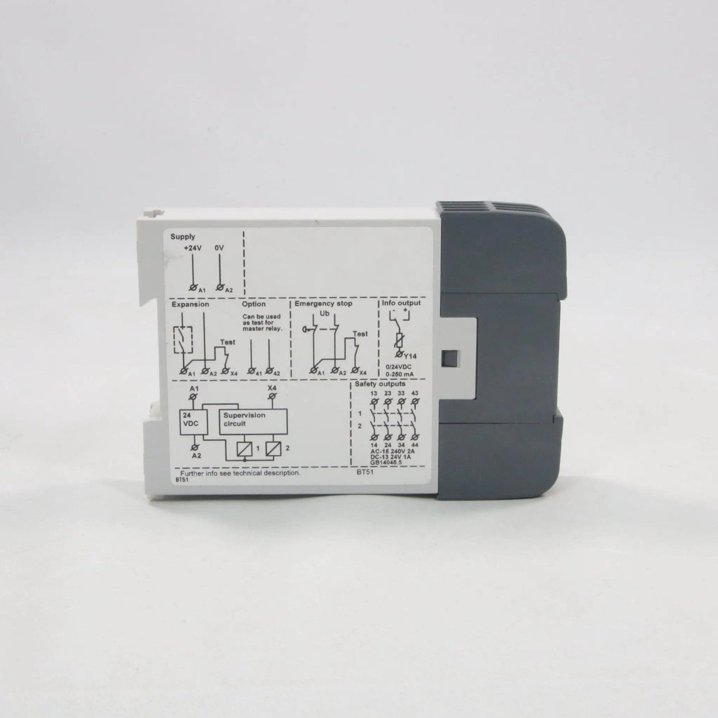 ABB BT51 Safety Relay