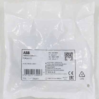 ABB CAL4-11 Contact Block