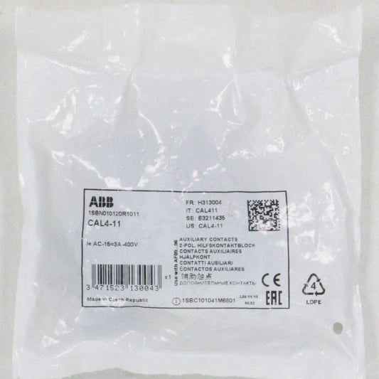 ABB CAL4-11 Contact Block