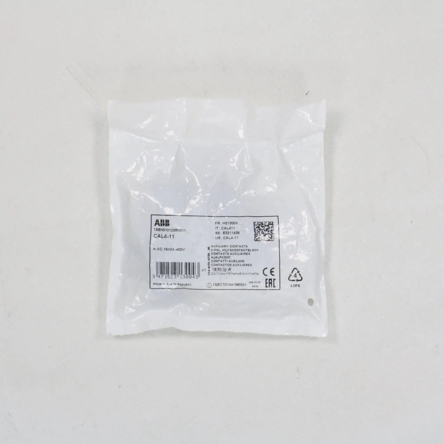 ABB CAL4-11 Contact Block