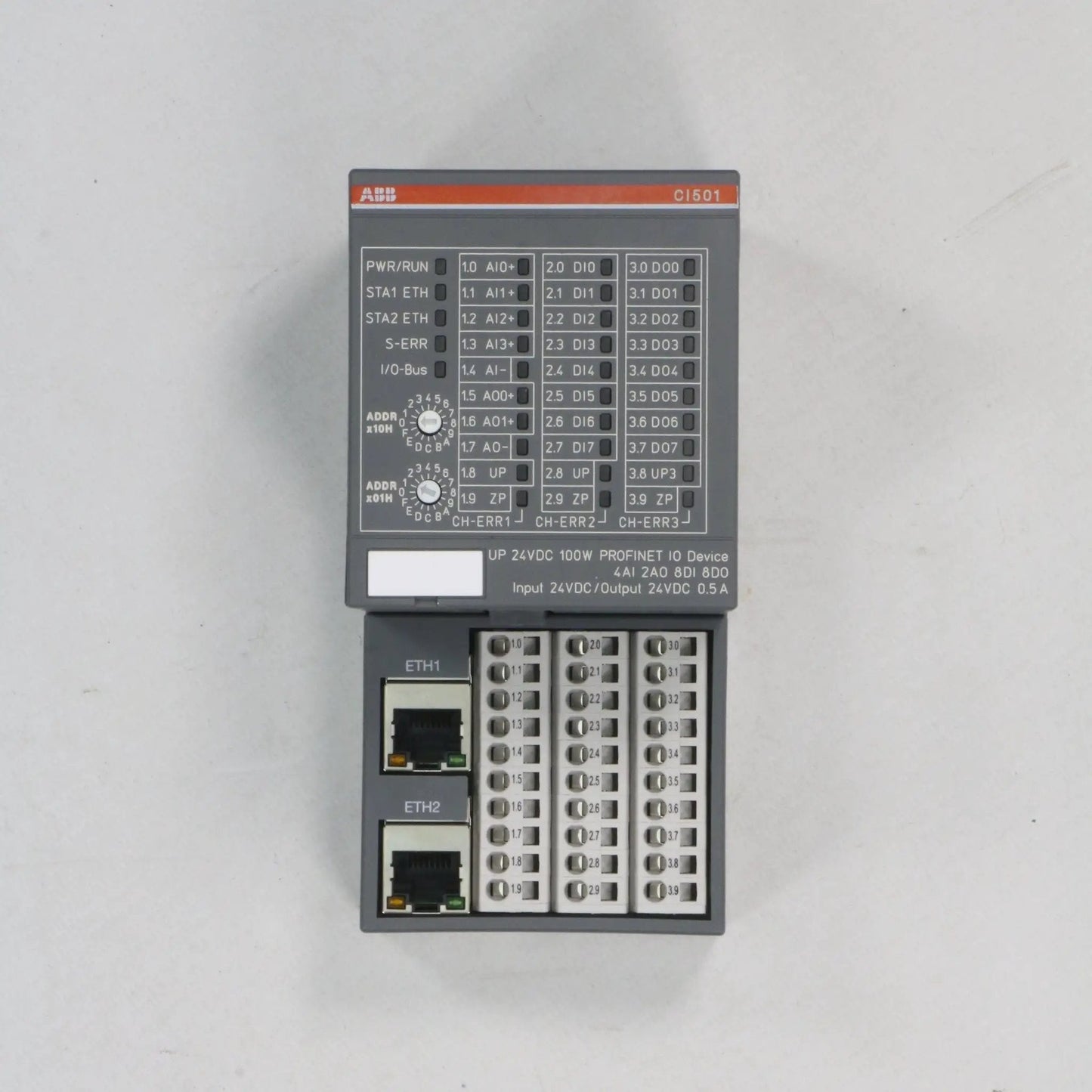ABB CI501 Profinet Bus Module