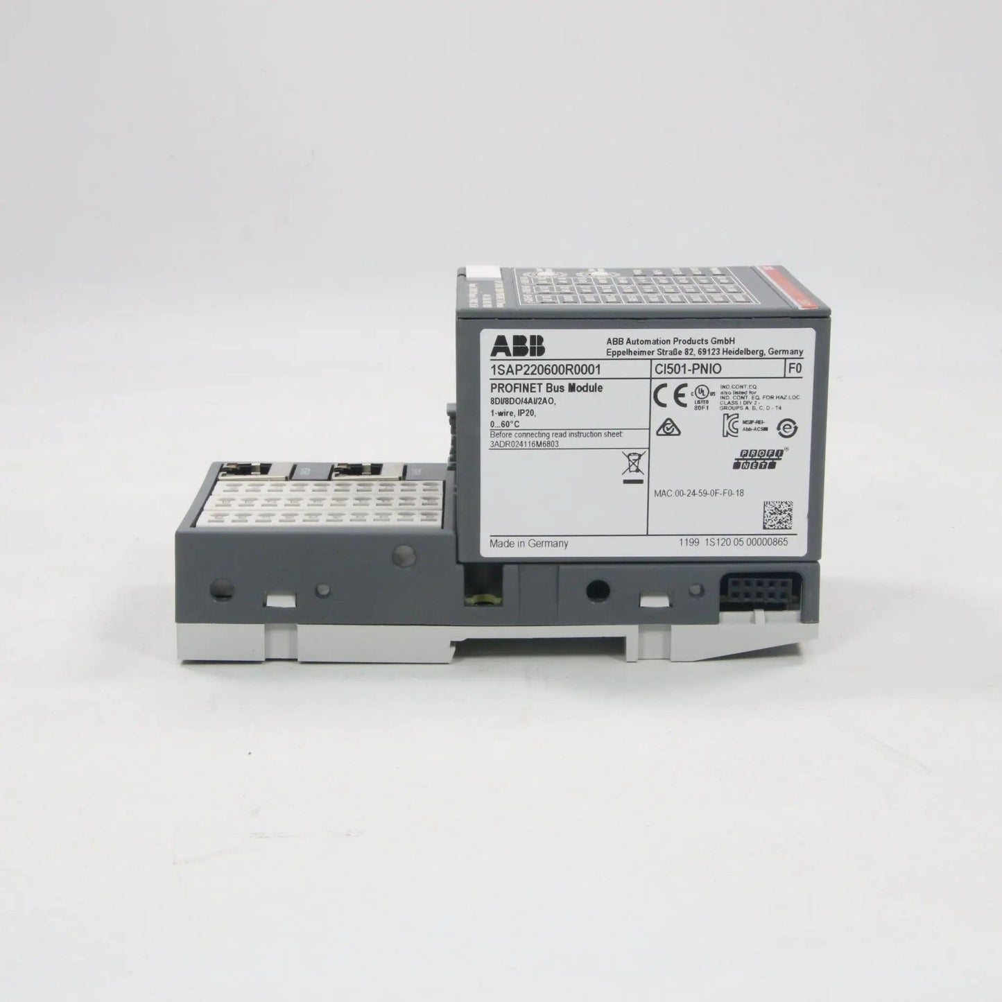 ABB CI501 Profinet Bus Module