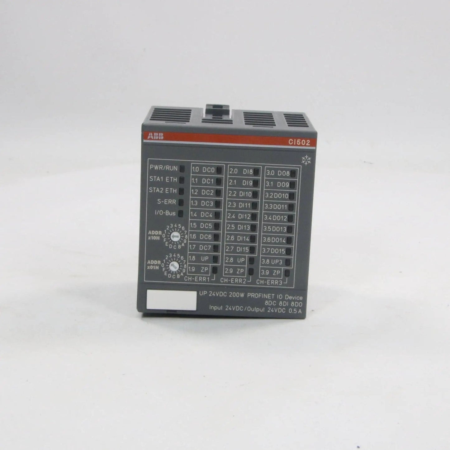 ABB CI502 PNIO XC Profinet Bus Module