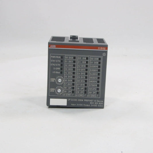 ABB CI502 PNIO XC Profinet Bus Module