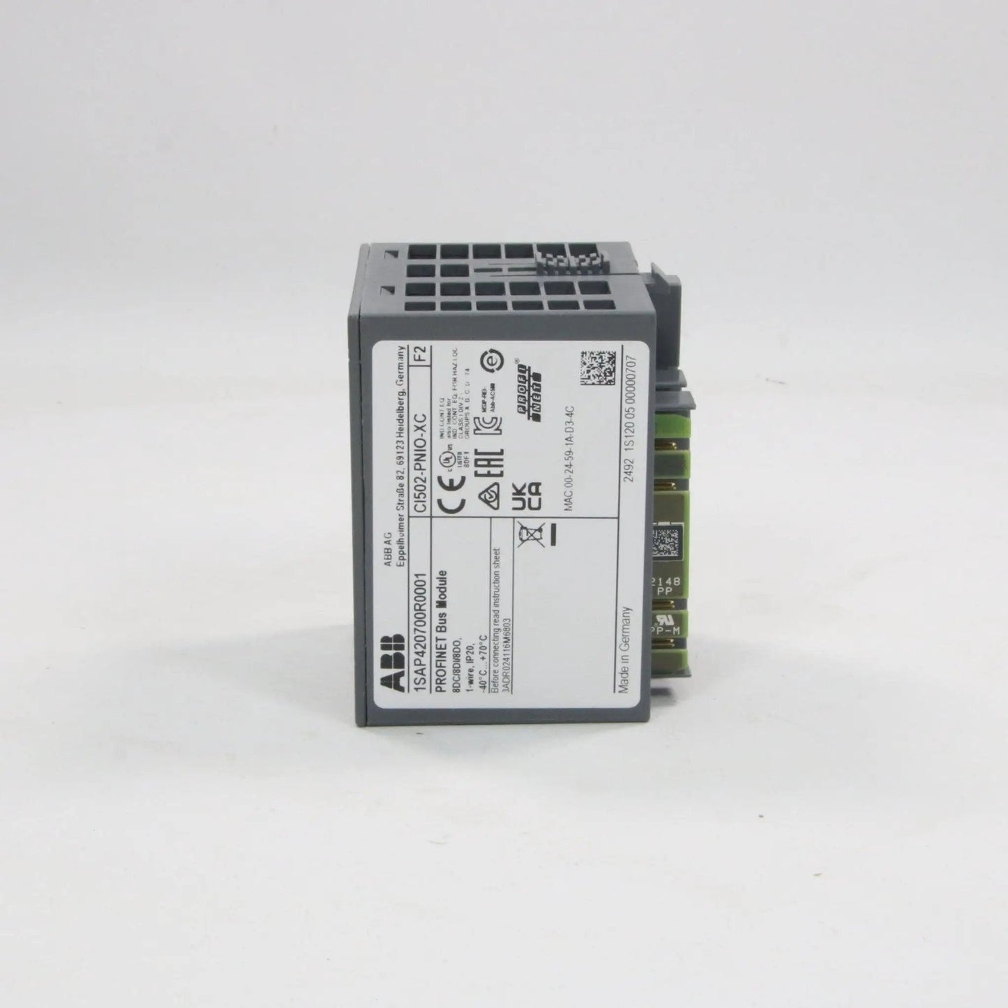 ABB CI502 PNIO XC Profinet Bus Module