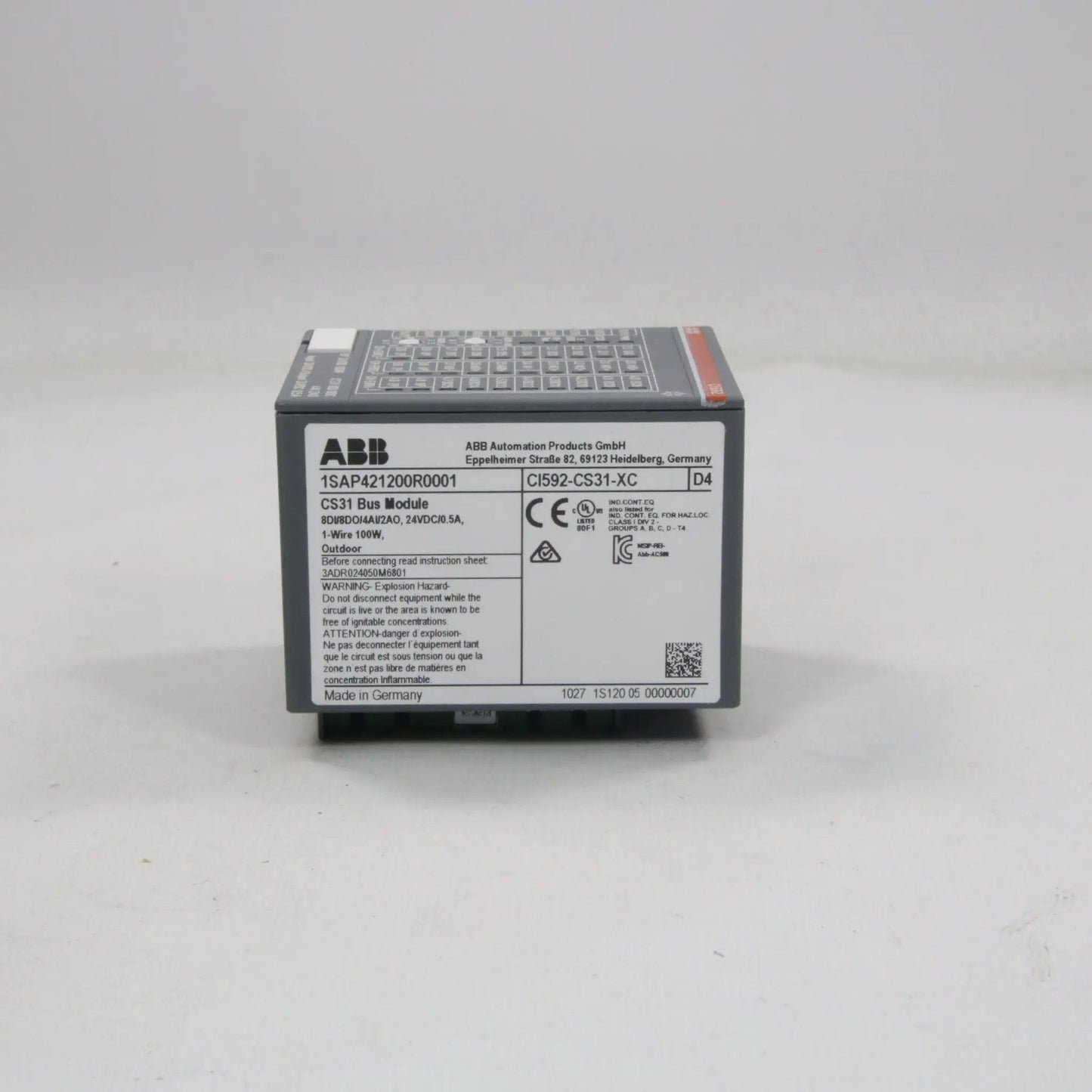 ABB CI592-CS31-XC Bus Module
