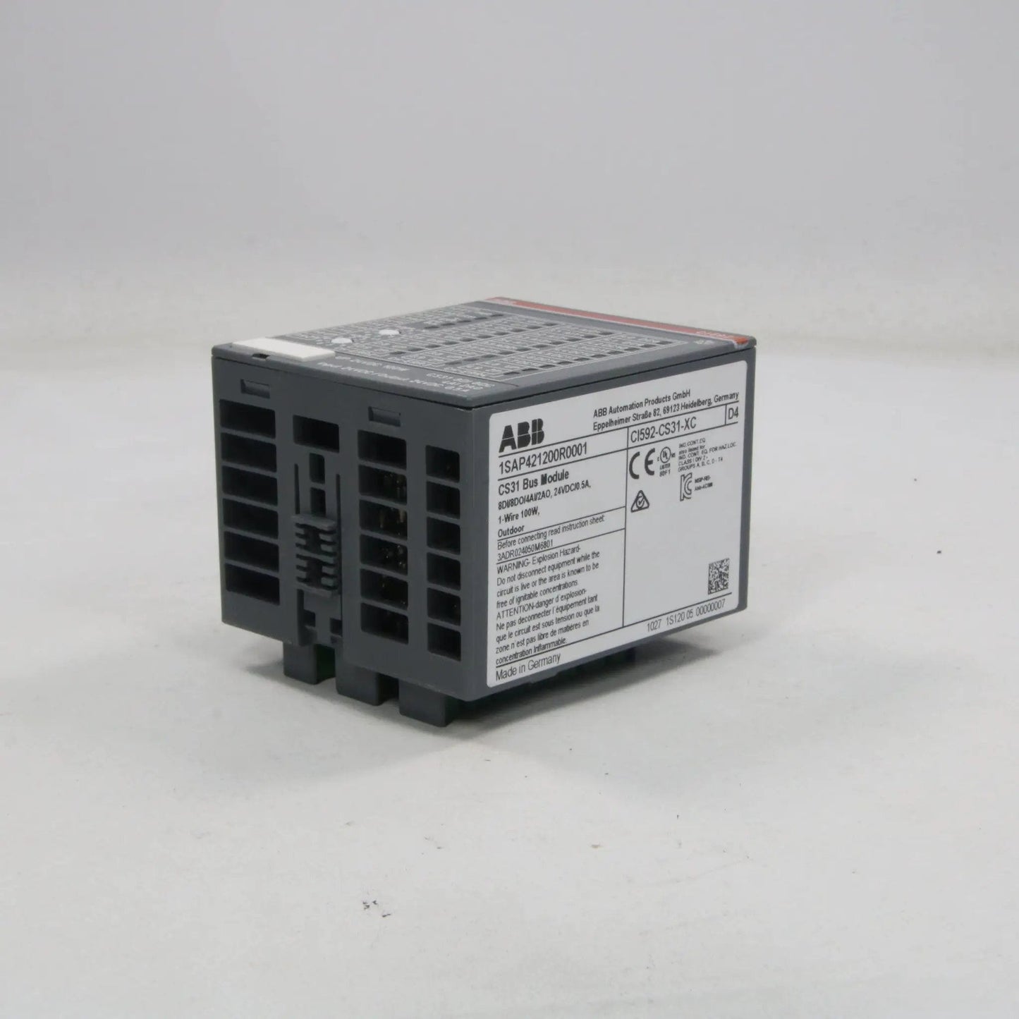 ABB CI592-CS31-XC Bus Module