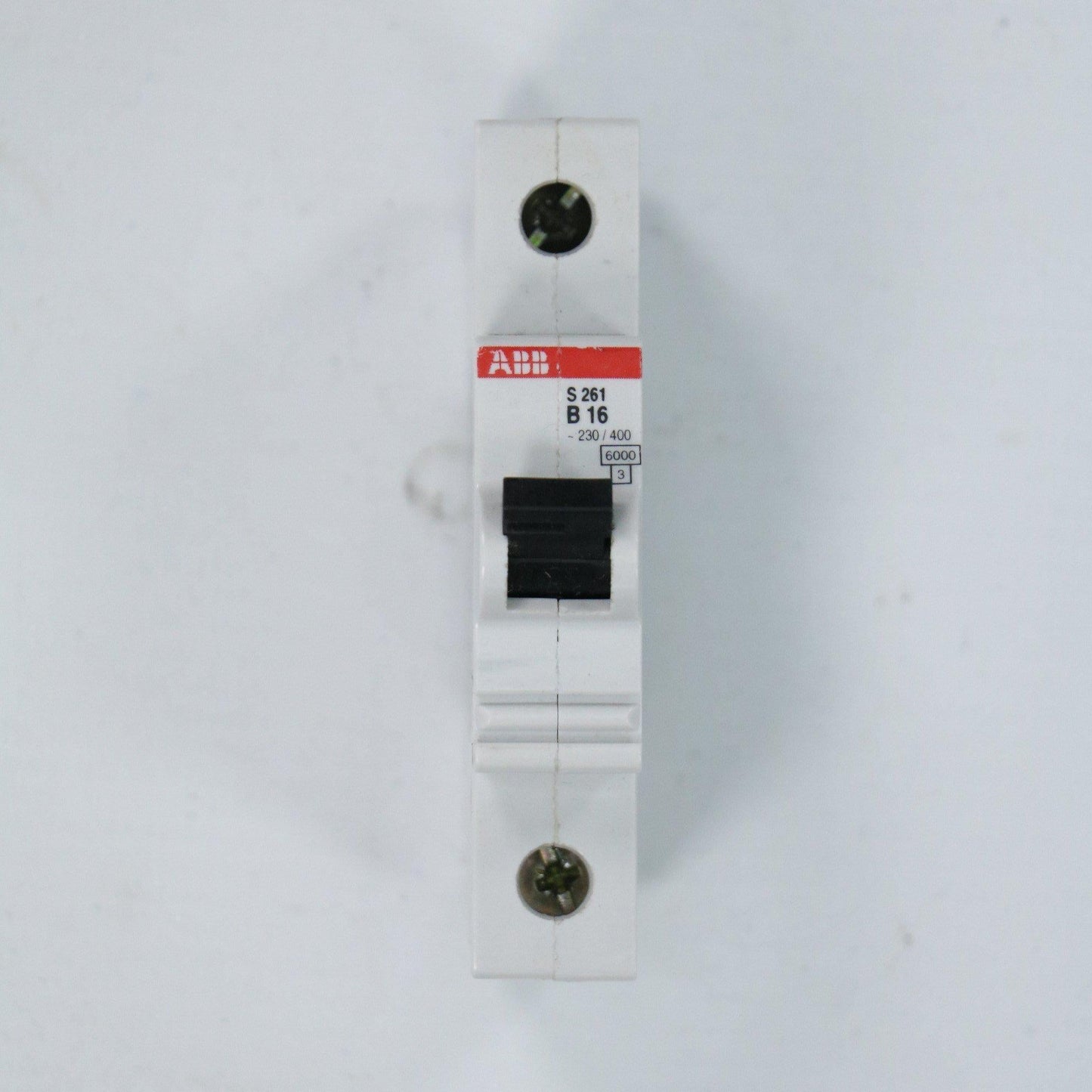 ABB CIRCUIT BREAKER B 16 S 261