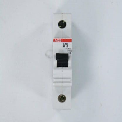ABB CIRCUIT BREAKER B 16 S 261