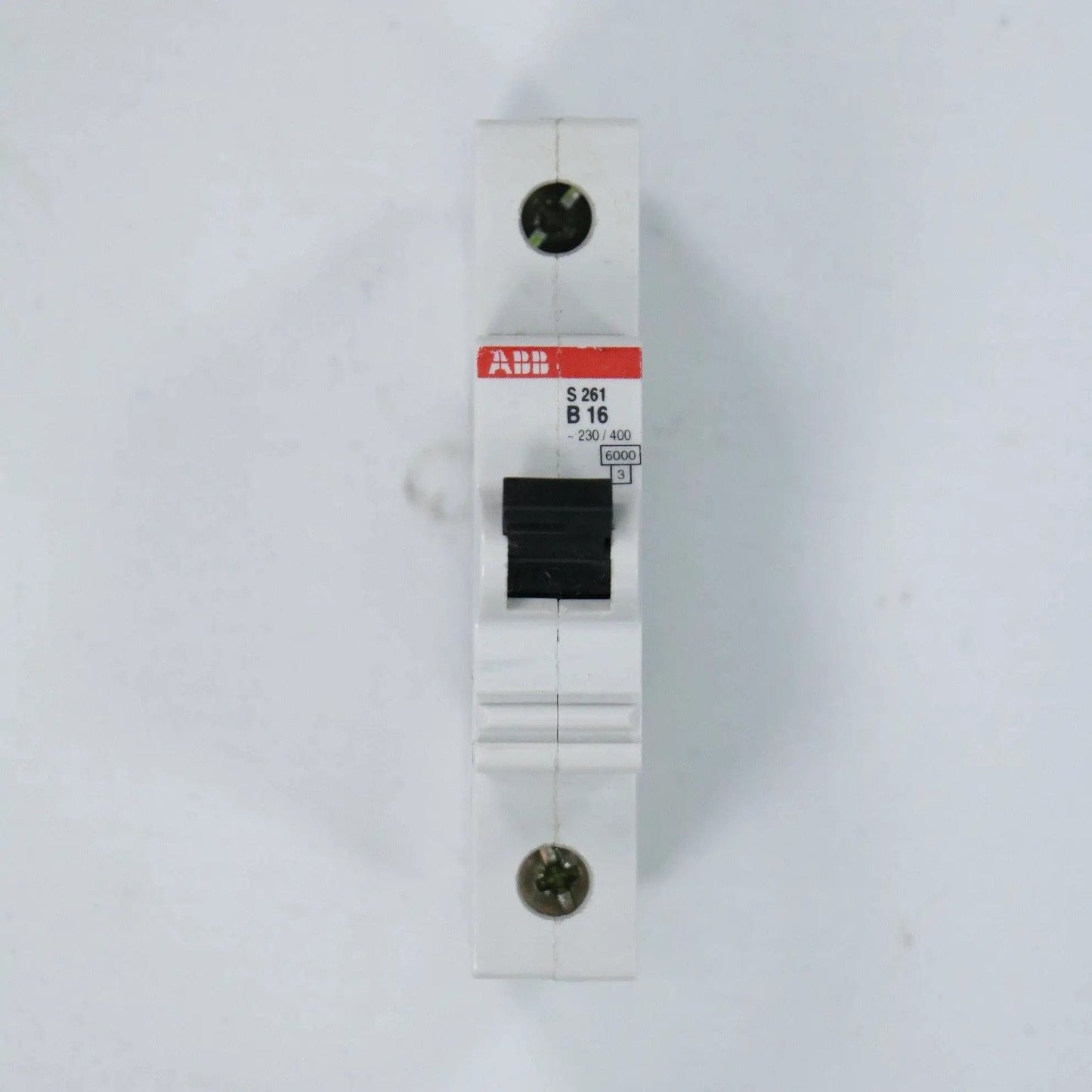 ABB CIRCUIT BREAKER B 16 S 261