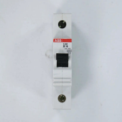 ABB CIRCUIT BREAKER B 16 S 261