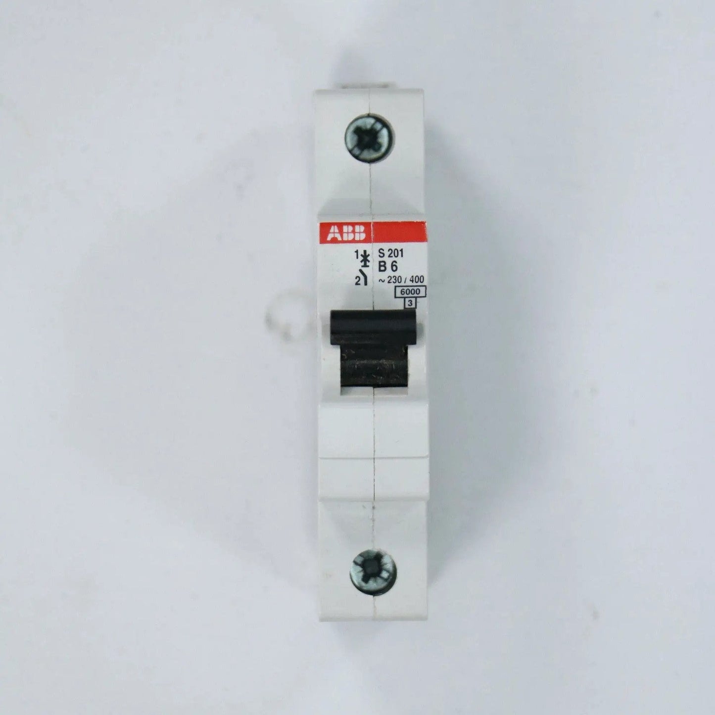 ABB CIRCUIT BREAKER B 6 S 201