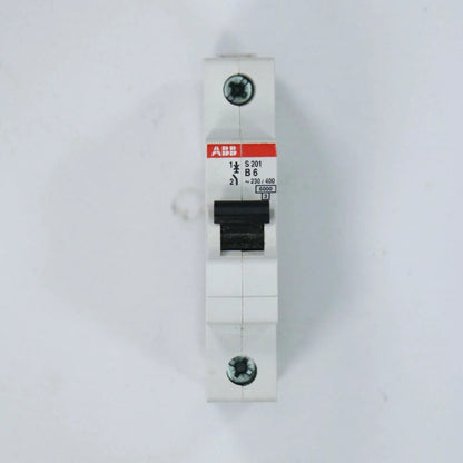 ABB CIRCUIT BREAKER B 6 S 201