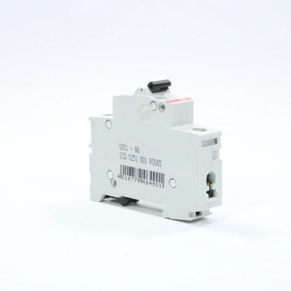 ABB CIRCUIT BREAKER B 6 S 201