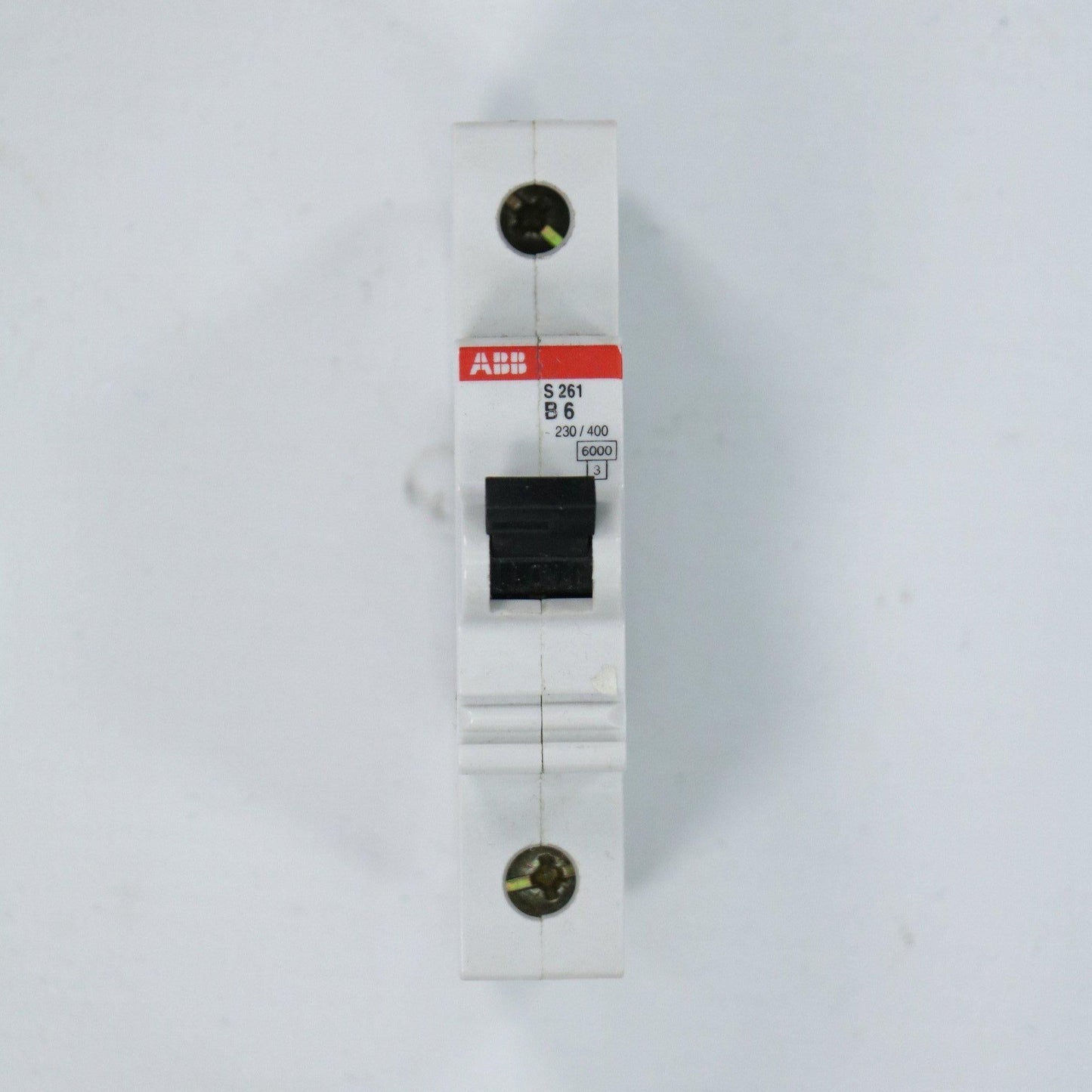 ABB CIRCUIT BREAKER B 6 S 261