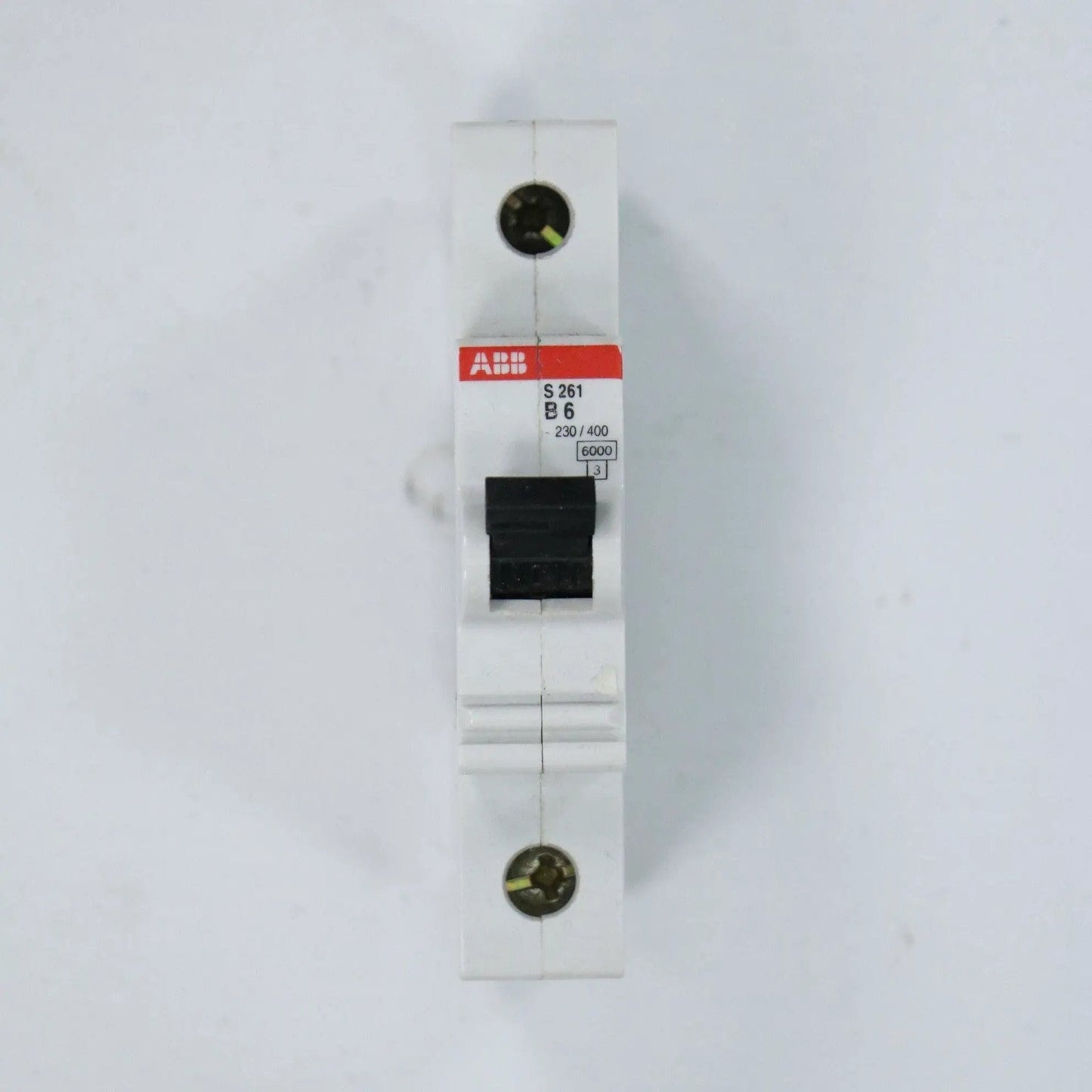 ABB CIRCUIT BREAKER B 6 S 261