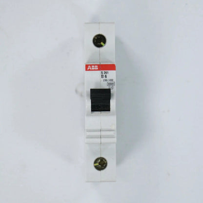 ABB CIRCUIT BREAKER B 6 S 261