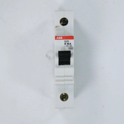 ABB CIRCUIT BREAKER K 10 A S 271