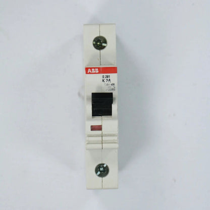 ABB CIRCUIT BREAKER K 2 A S 281