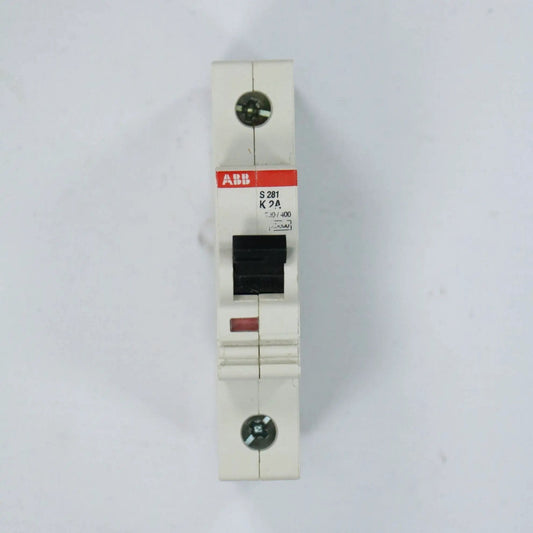 ABB CIRCUIT BREAKER K 2 A S 281