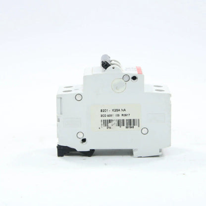 ABB CIRCUIT BREAKER K 25 A S 201-NA