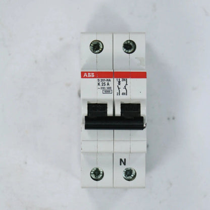 ABB CIRCUIT BREAKER K 25 A S 201-NA
