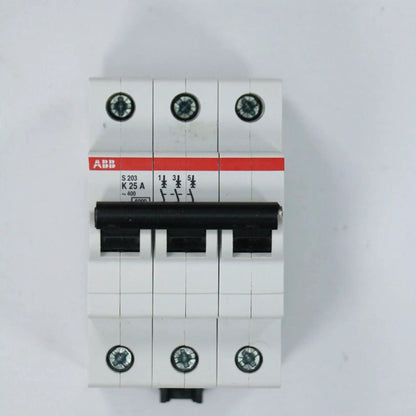 ABB CIRCUIT BREAKER K 25 A S 203