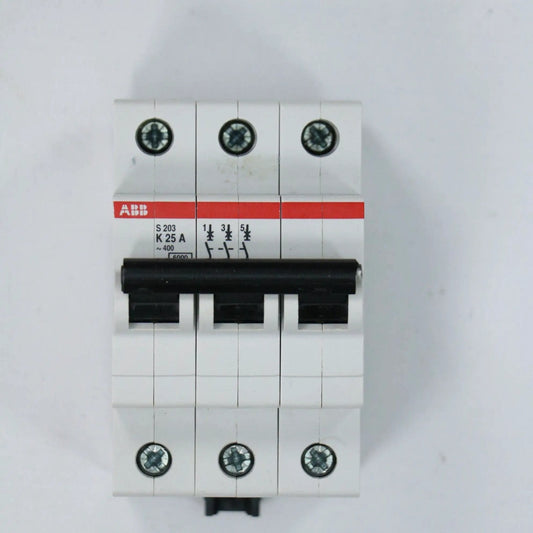 ABB CIRCUIT BREAKER K 25 A S 203