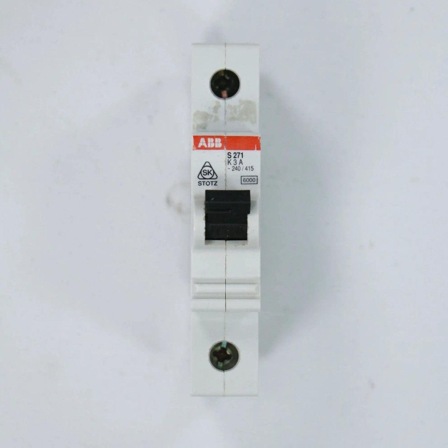 ABB CIRCUIT BREAKER K 3 A S 271