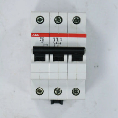 ABB CIRCUIT BREAKER K 32 S 203