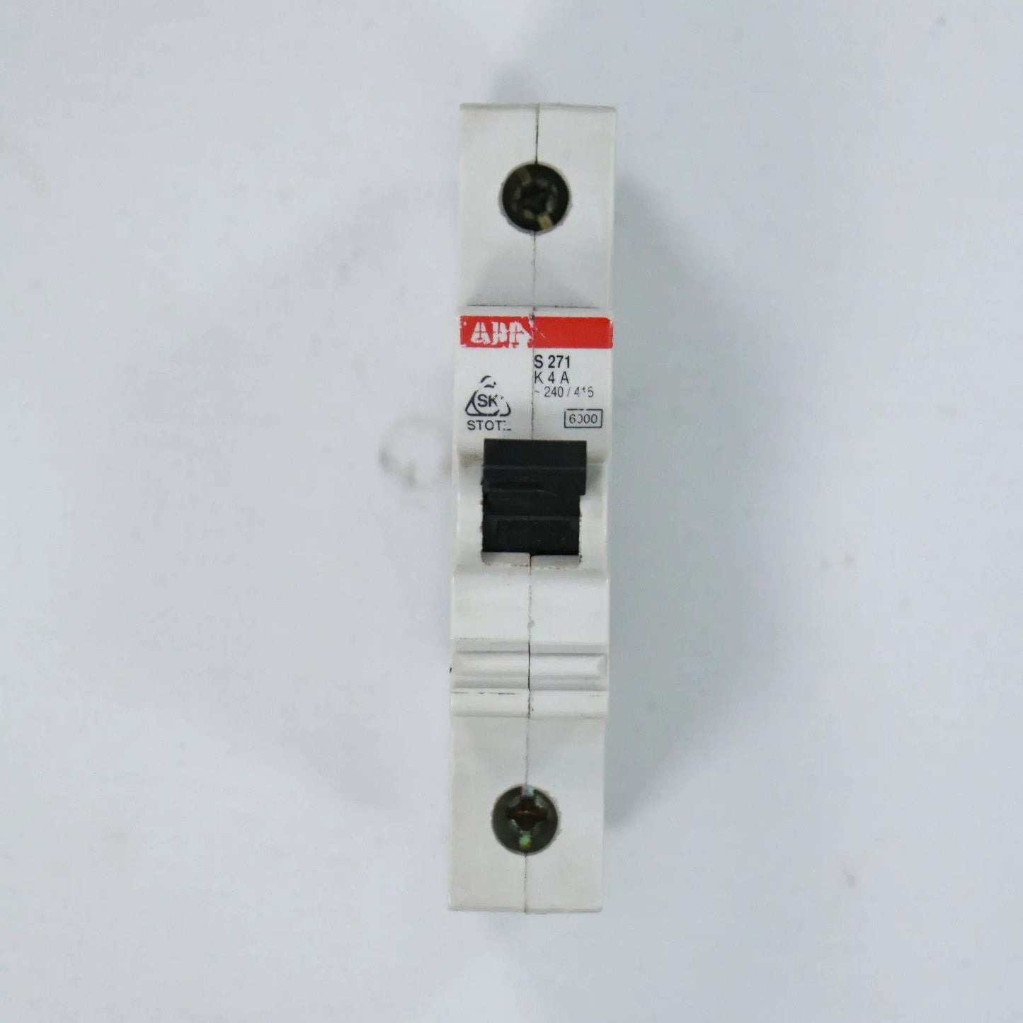 ABB CIRCUIT BREAKER K 4 A S 271