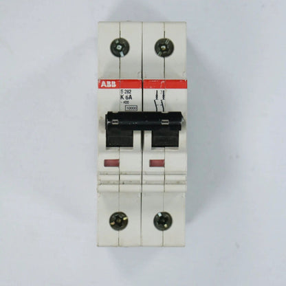 ABB CIRCUIT BREAKER K 6 A S 282