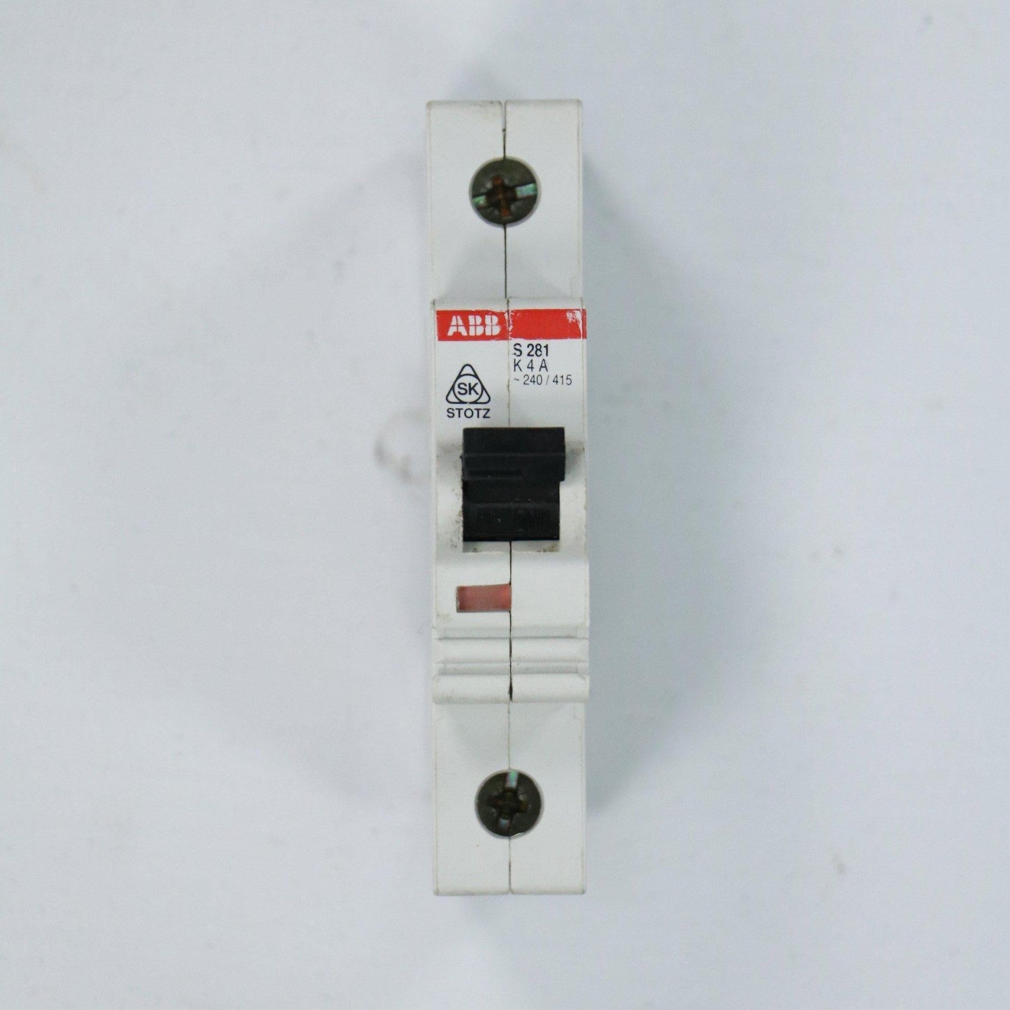 ABB CIRCUIT BREAKER S 281 K 4 A