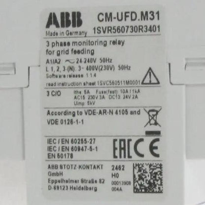 ABB CM-UFD.M31 3~Phase Monitoring Relay