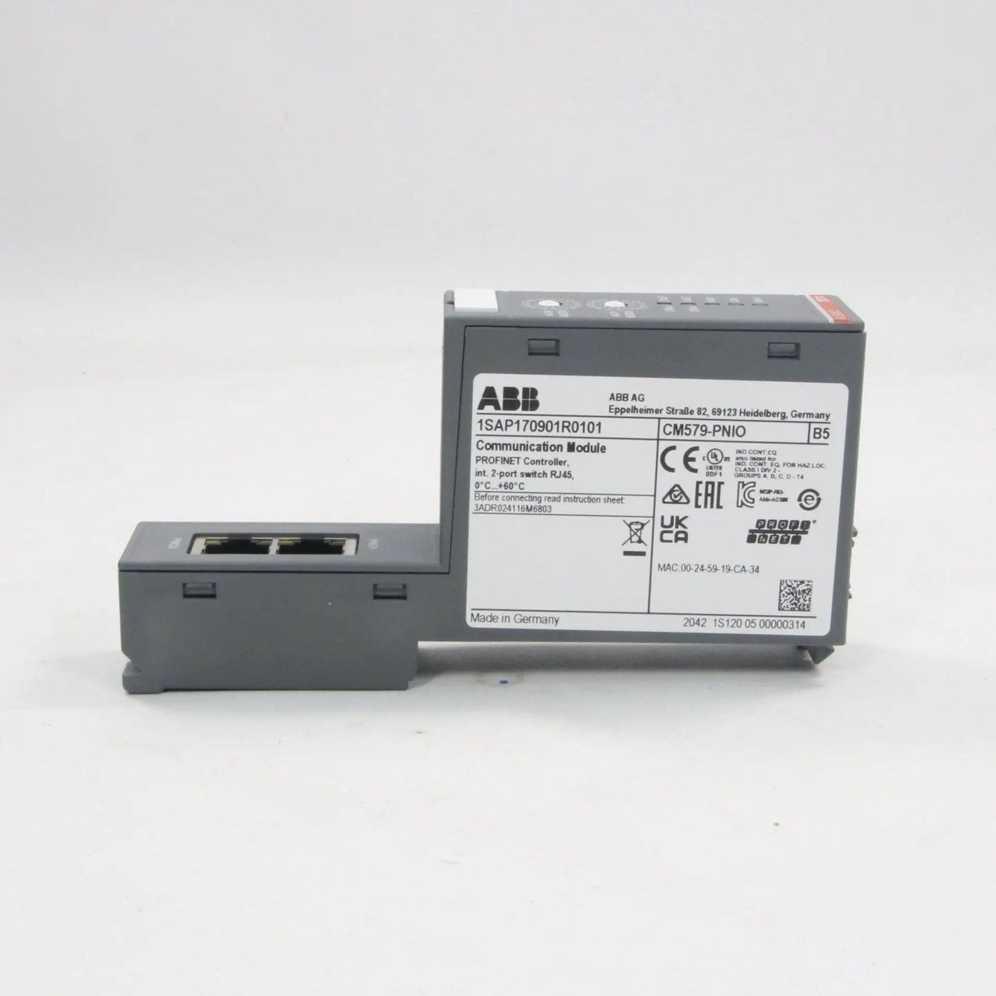 ABB CM579-PNIO Communication Module
