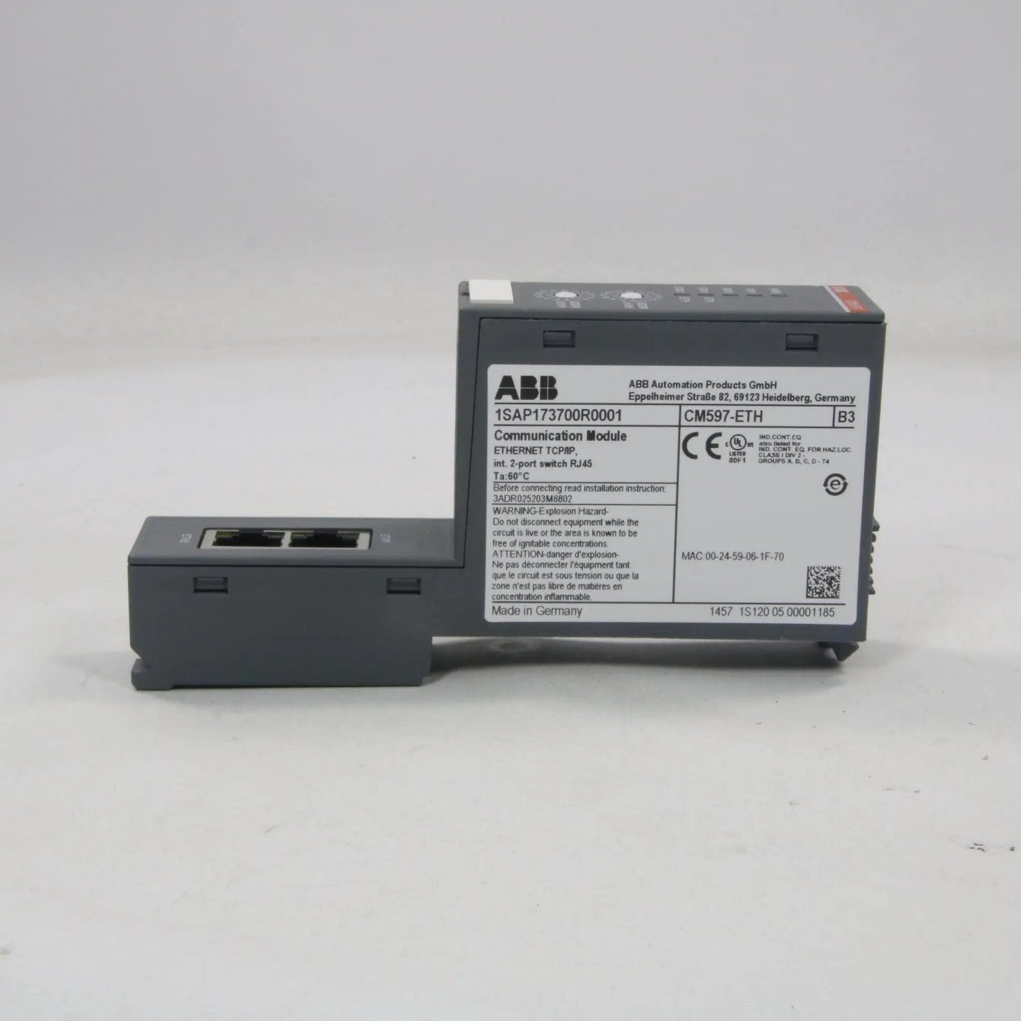 ABB CM597-ETH Communication Module