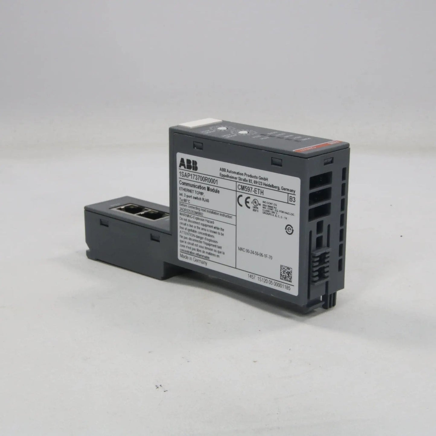 ABB CM597-ETH Communication Module