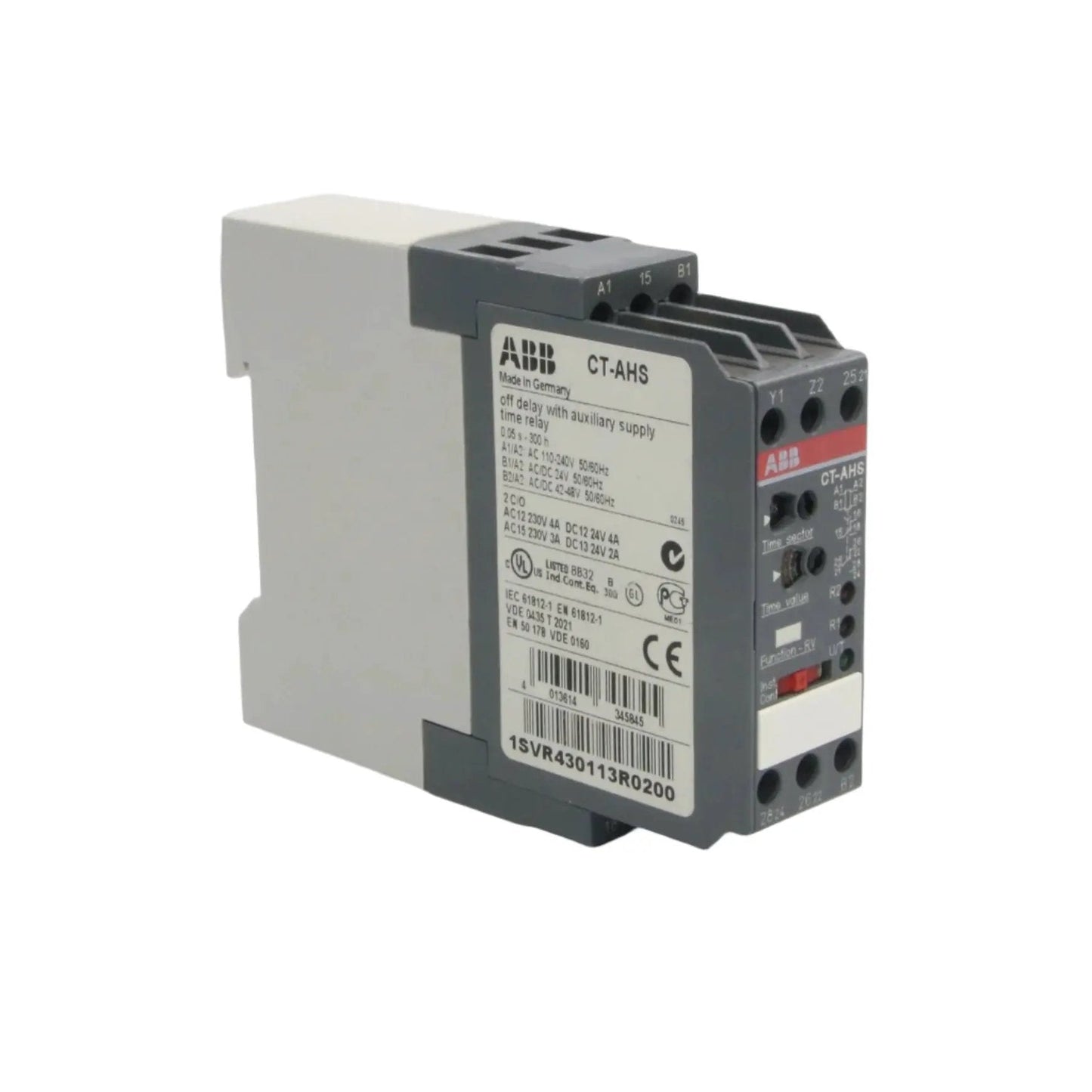 ABB CT AHS Time Delay Relay