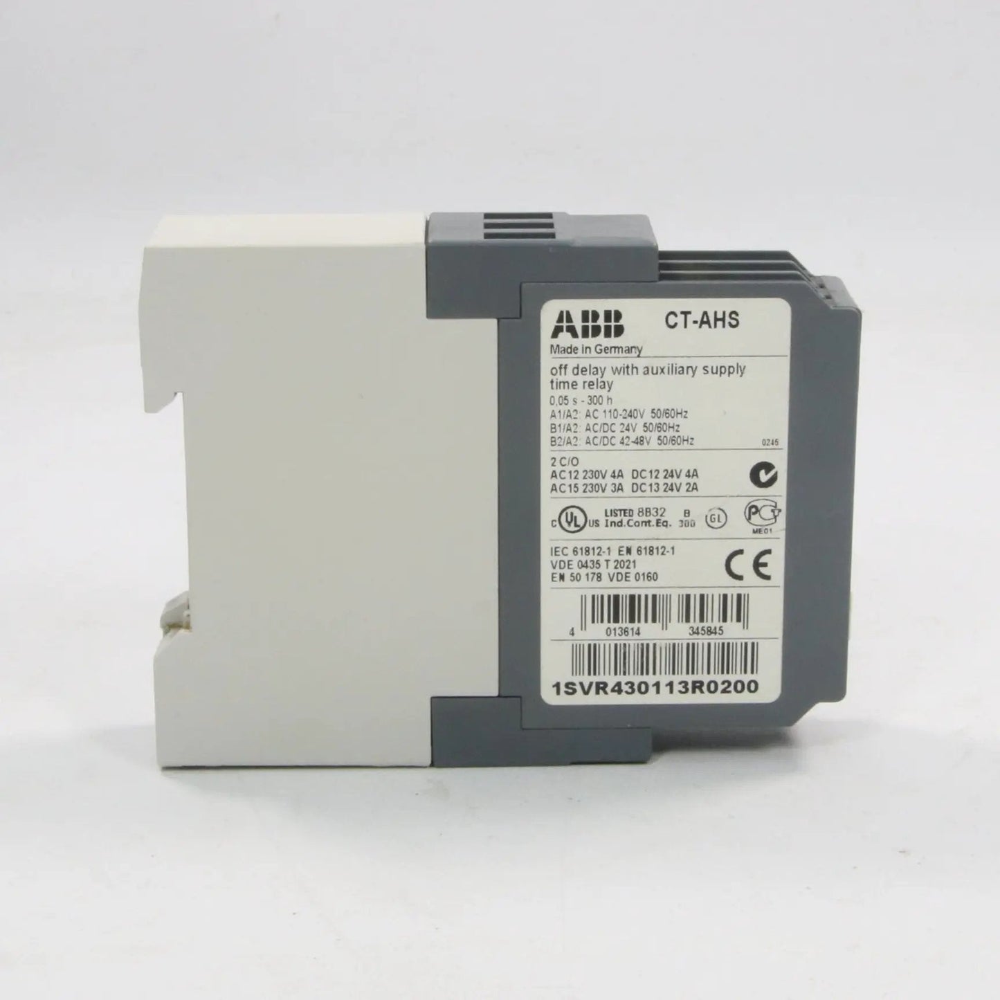 ABB CT AHS Time Delay Relay
