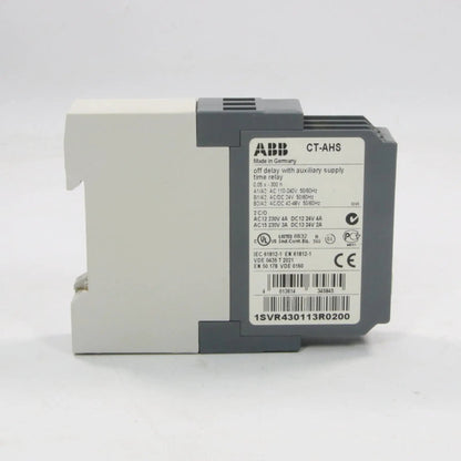 ABB CT AHS Time Delay Relay