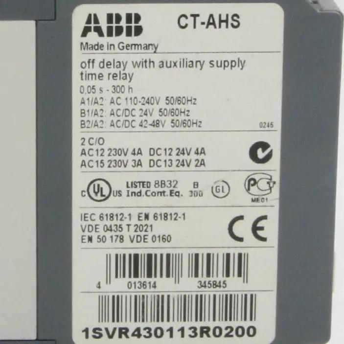 ABB CT AHS Time Delay Relay